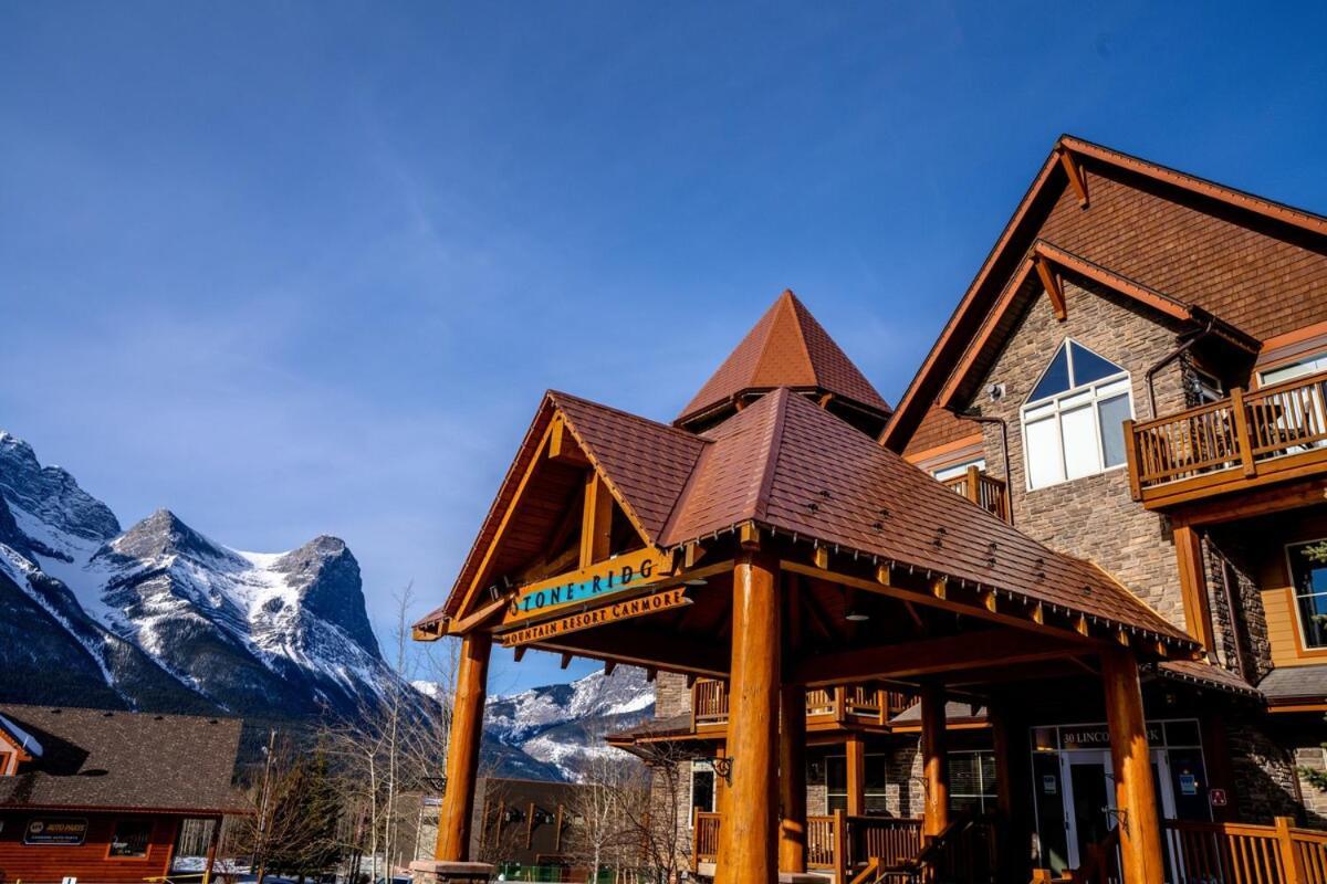 The Raven Suite At Stoneridge Mountain Resort Canmore Exterior foto