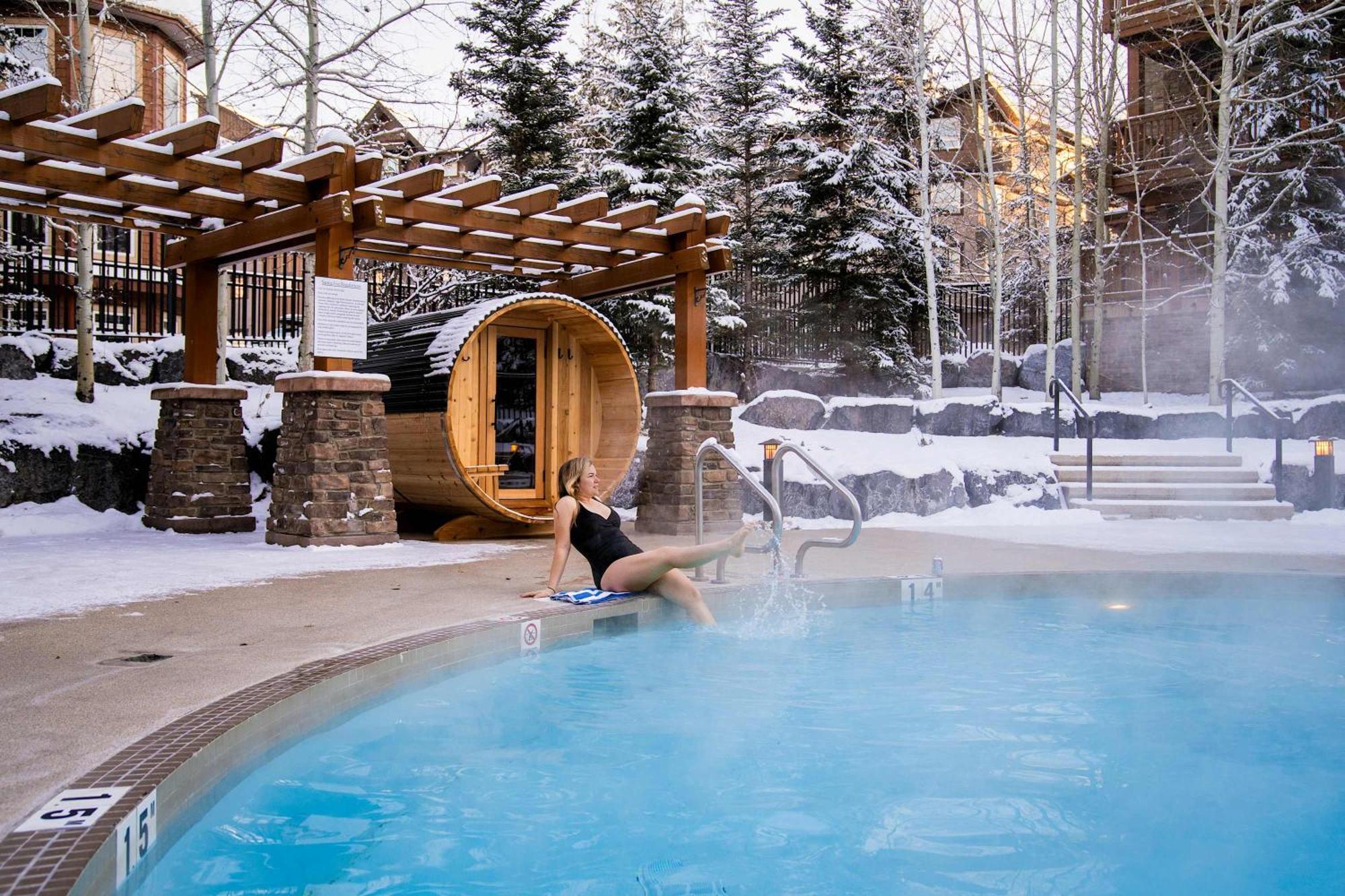The Raven Suite At Stoneridge Mountain Resort Canmore Exterior foto
